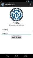 TESDA Course Finder poster