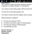 MCSA 70-410 Exam 211 Q. & A.