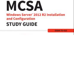 MCSA 70-410 Exam 211 Q. & A. Affiche