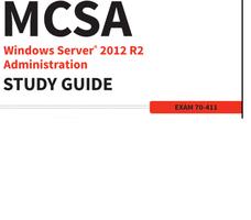 MCSA 70-411 Exam 119 Q. & A. Affiche