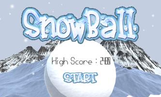 Snow Ball syot layar 2