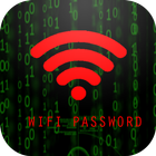 Wifi Password Hacker Prank آئیکن