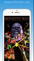 Avengers Infinity War Button Affiche