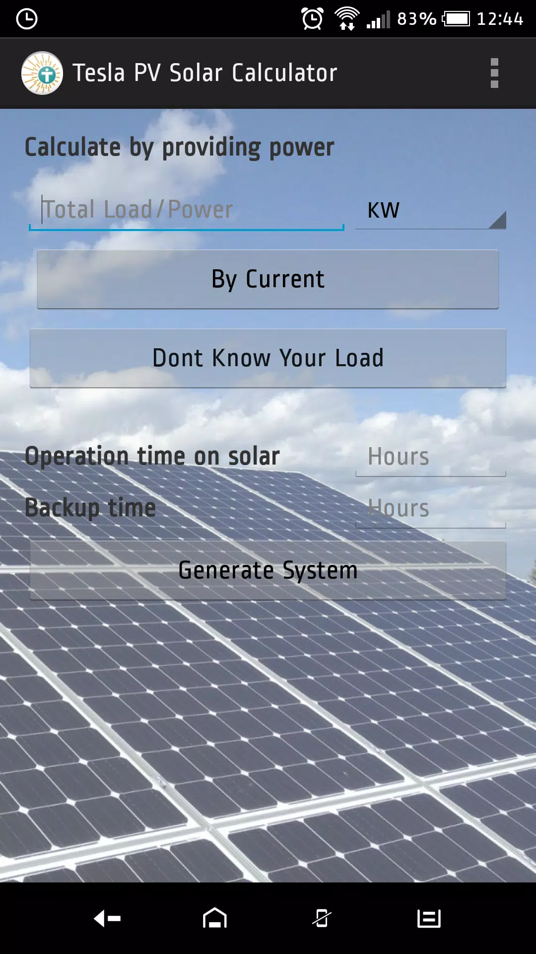 Tesla PV Solar Calculator APK for Android Download