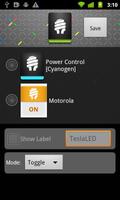 TeslaLED Flashlight capture d'écran 3