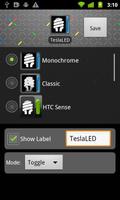 TeslaLED Flashlight capture d'écran 2