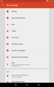 Nova Launcher apk screenshot