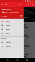 TeslaCentral — The app! скриншот 1