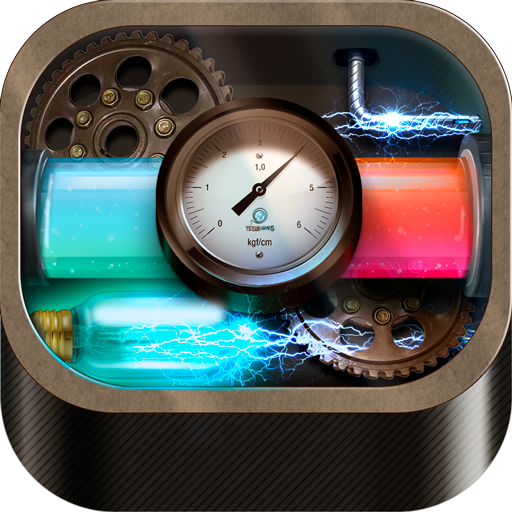 Mechanicus logic puzzle game for IQ