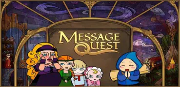 Message Quest — adventures of Feste (with ads)