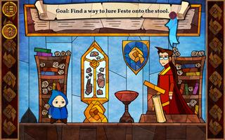 Message Quest — the amazing adventures of Feste screenshot 1
