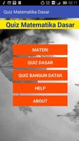 Quiz Hitung Bangun Datar โปสเตอร์