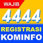 Registrasi Simcard icon