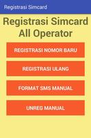 Registrasi Simcard screenshot 1