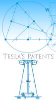 Nikola Tesla's Patents Affiche