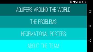Aquifers Around the World poster