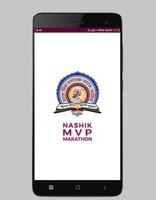 Nashik MVP Marathon poster