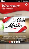Club Marie - Ancienne version Affiche
