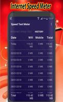 Speed Test - Internet Speed Meter Pro capture d'écran 3