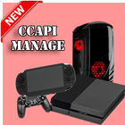 Manager CCAPI For Pc Ps3 Ps4 PsP Ex360‏ icon