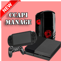 Manager CCAPI For Pc Ps3 Ps4 PsP Ex360