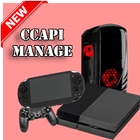 Manager CCAPI For Pc Ps3 Ps4 PsP Ex360‏ icône