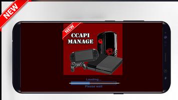 Manager CCAPI For Pc Ps3 Ps4 PsP Ex360‏ Affiche