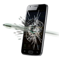 Transparent Bullet Hole Screen