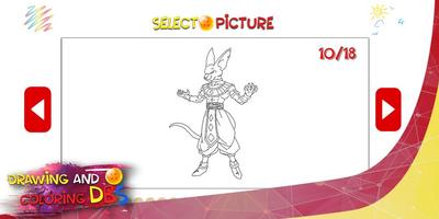 DBS Coloring Book Ekran Görüntüsü 2