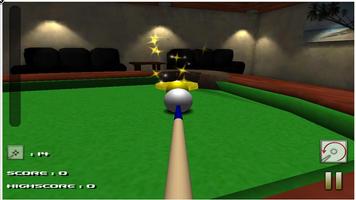 Super Billiard screenshot 1