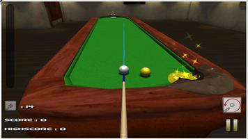 Super Billiard captura de pantalla 2