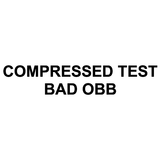 Bad Compressed OBB Zeichen