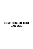 Bad Compressed OBB Affiche
