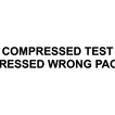 Compressed Wrong Package