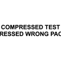 Compressed Wrong Package