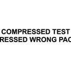 Compressed Wrong Package icono