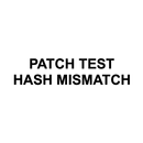 Patch Hash Mismatch APK