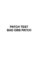 Bad Patch OBB 포스터