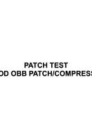 Good Patch and Compressed OBB 海报
