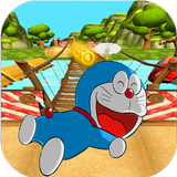 Subway Doraemon Run: escape Doramon, Doremon Free icône