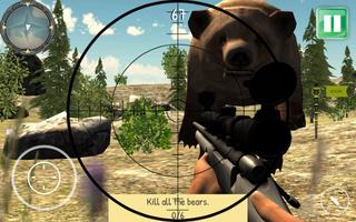 Sniper Hunter Safari Survival capture d'écran 1