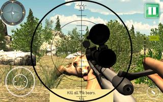 Sniper Hunter Safari Survival capture d'écran 3