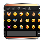 Keymoji clavier emoji icône