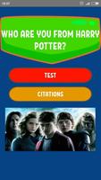 Joke Test: Who are you from Harry Potter? Affiche