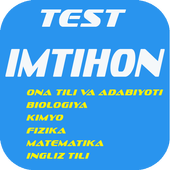 Test Imtihon Zeichen