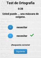 برنامه‌نما Test de Ortografía عکس از صفحه