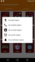 Loud Alarm Ringtones 截图 2