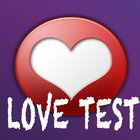 Test for love icône