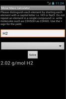 Molar Mass Calculator gönderen