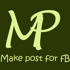 Make Post For Facebook Lite icono